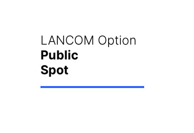LANCOM Public Spot Option (Bulk 10)