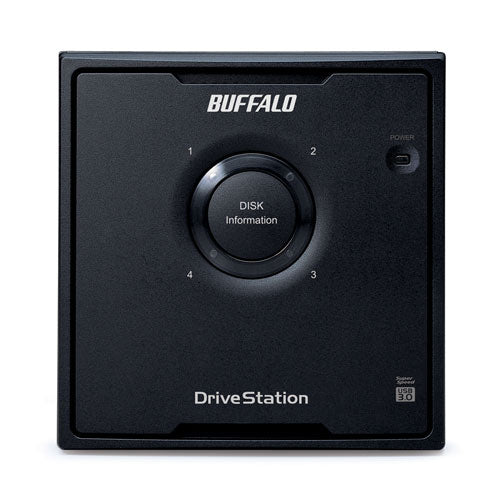Buffalo DriveStation HD-QHU3 disk array