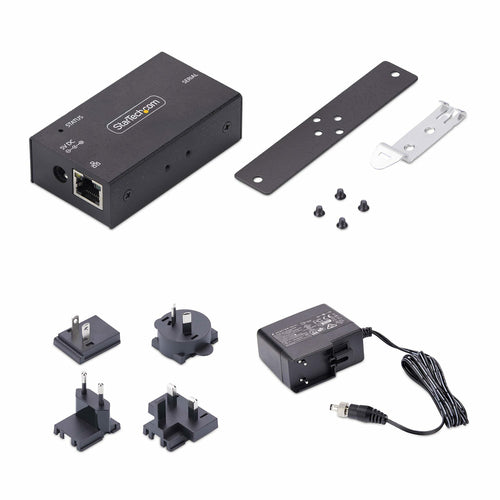 StarTech.com I13-SERIAL-ETHERNET serial converter/repeater/isolator