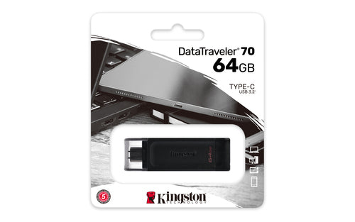Kingston Technology DataTraveler 70 USB-Stick