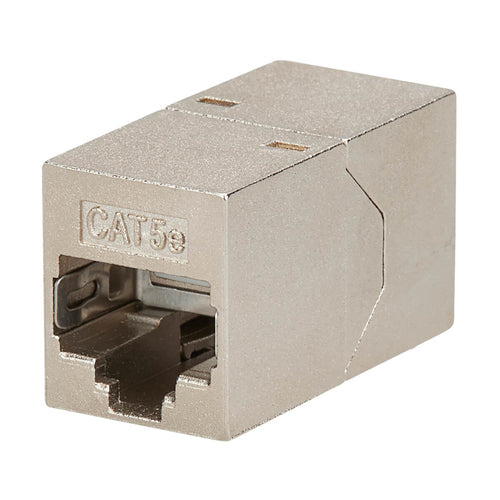 Cat5e In-Line Coupler RJ45 F/F Modular Shielded Connector Tripp Lite