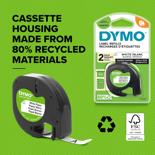 DYMO LetraTag 100H Plus label printer