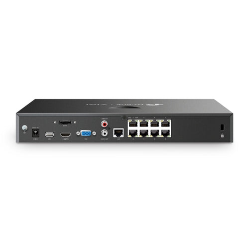 TP-Link VIGI NVR2008H-8MP network video recorder