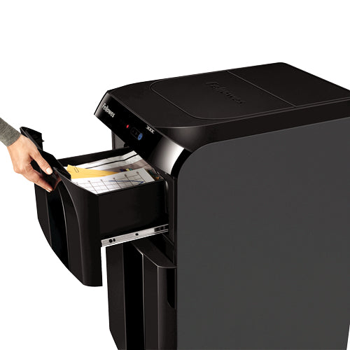 Fellowes Automax 350C Aktenvernichter Partikelschnitt 350 Blatt 68,1L