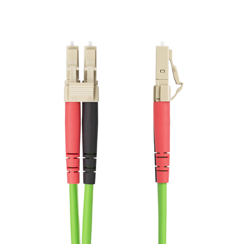 OM5 Multimode Fiber Optic Cable 25m LC to LC 40G/100G