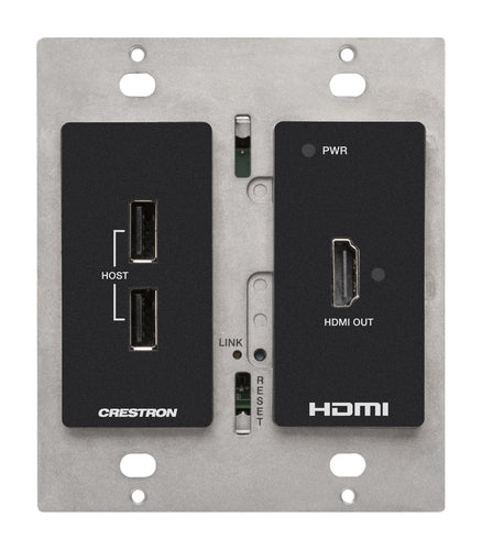 Crestron HD-RXU-4KZ-101-2G-B AV extender