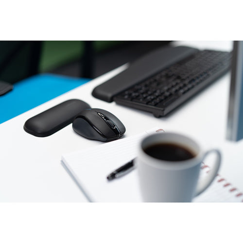 Kensington ErgoSoft Handgelenkauflage für Standardtastaturen – Gel, Schwarz, Ergonomische Unterstützung