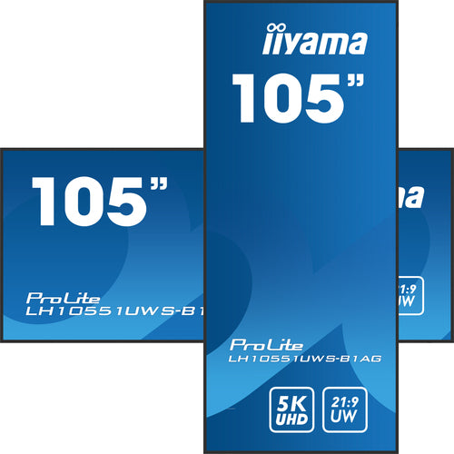 iiyama LH10551UWS-B1AG Signage Display