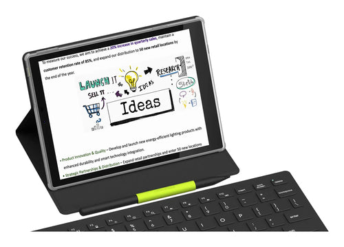 Hannspree Lumo 7.8 Reader Tablet e-book reader