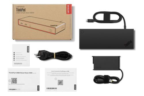 Lenovo ThinkPad USB4 Smart Dock 5500