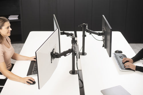 Vision VFM-DPD2B monitor mount / stand