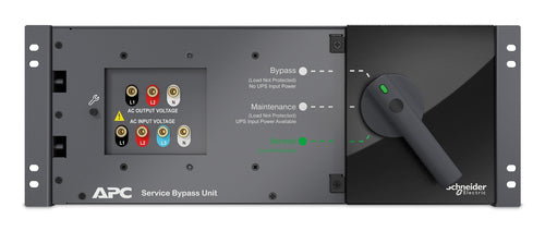 APC SRYLSBP20KP maintenance bypass panel (MBP)