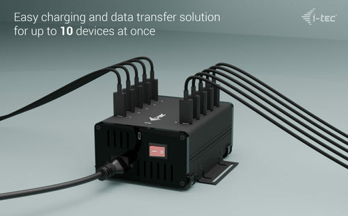 i-tec CACHRGHUB10CUK mobile device charger