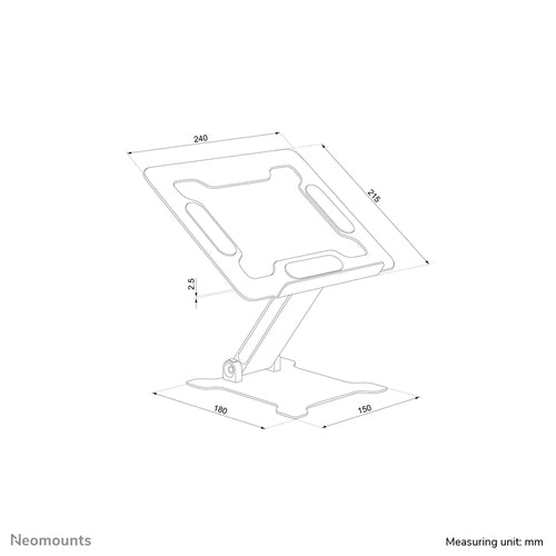 Neomounts DS20-740BL1 laptop stand