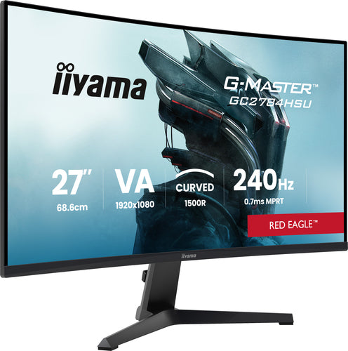 iiyama G-MASTER GC2784HSU-B1 27" 240H computer monitor