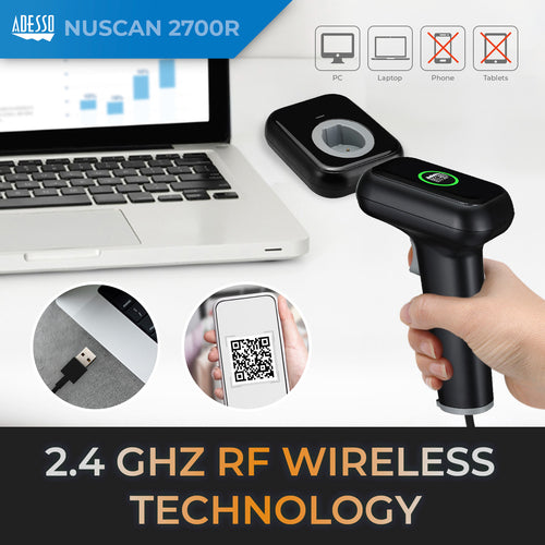 Adesso NuScan 2700R