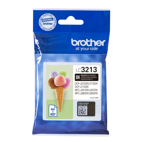Brother LC3213BK ink cartridge