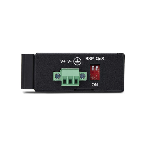5-Port Unmanaged Industrial Gigabit Ethernet Switch DIN-Schienen-/Wandmontage IP30 Robustes Design