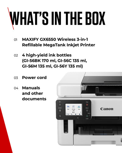 Canon MAXIFY GX6550