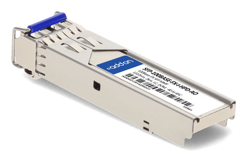 Network Transceiver Module AddOn SFP-100BASE-FX 100Mbps LC Fiber Optic Up to 2000m