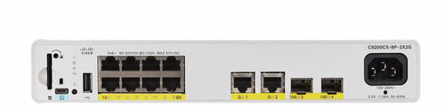 Cisco Catalyst C9200CX-8P-2X2G-E network switch