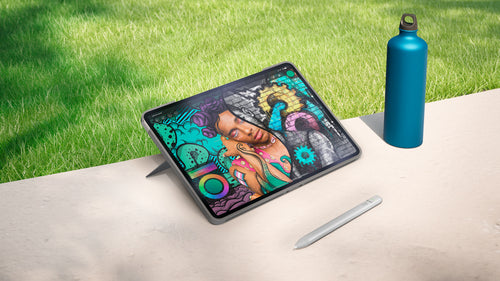 Logitech Combo Touch for iPad Air 11-inch (M2 & M3), iPad Air (5th gen)