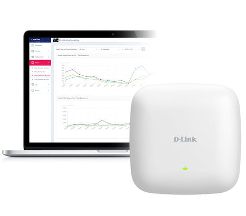 Wi-Fi 6 Dual-Band Wireless Access Point D-Link AX3000 3000Mbit/s PoE