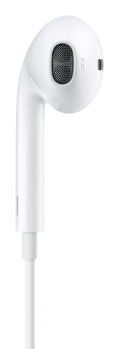 Wired Headset Apple EarPods Crystal Clear Audio 3.5mm Jack White