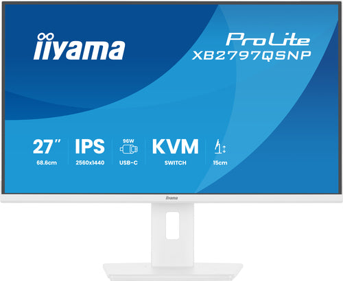 iiyama ProLite XB2797QSNP-W1 27" IPS LCD computer monitor