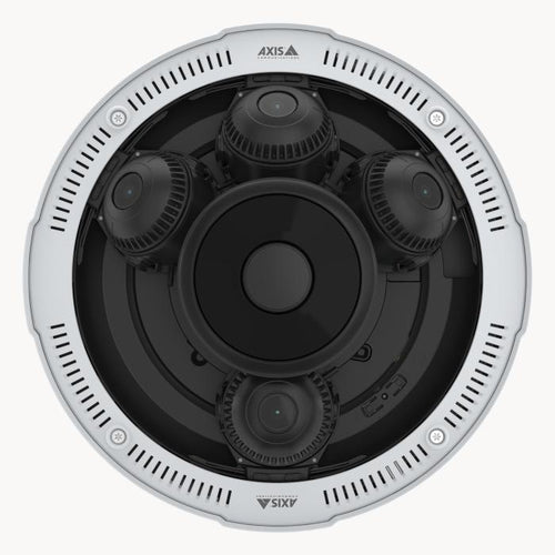 IP Security Camera Axis P3738-PLE Indoor Outdoor Wired Dome White