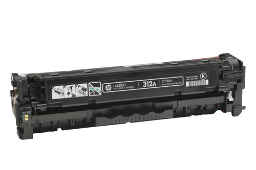 HP 312A Black Original LaserJet toner cartridge