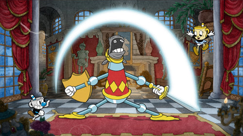 Microsoft Cuphead - The Delicious Last Course