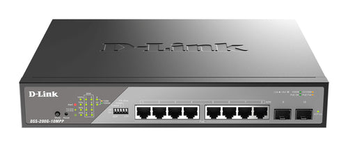 D-Link DSS-200G-10MPP network switch