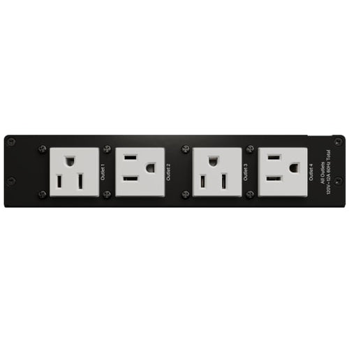Power Distribution Unit 0U Middle Atlantic PDX-615C 6 AC Outlets 120V