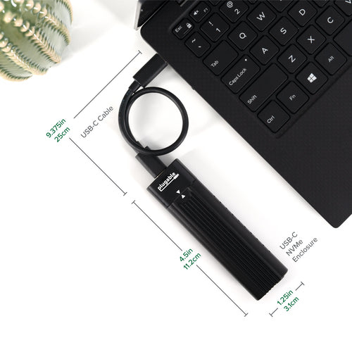 Plugable Technologies USBC-NVME storage drive enclosure