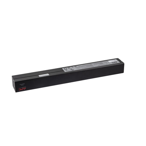 APC Rack PDU Basic 1HE 16A 230V Stromverteilungseinheit – 12 AC-Steckdosen, Schwarz