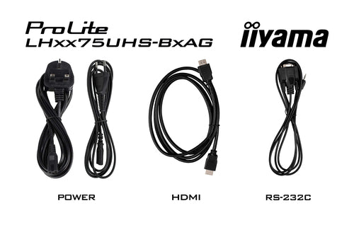 iiyama LH5575UHS-B2AG Signage Display