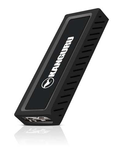 1 TB iStorage Kanguru UltraLock USB-C M.2 NVMe SSD 675 MB/s tragbares Laufwerk