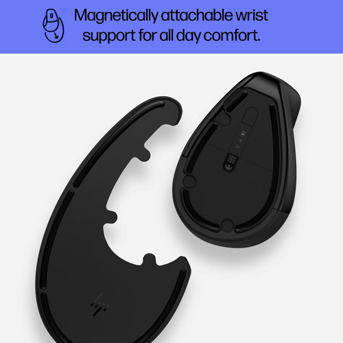 Vertical Mouse HP 925 Ergonomic Wireless Bluetooth 4000 DPI Right-Hand - 6H1A5AA