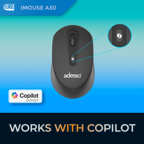 Adesso iMouse A30B mouse