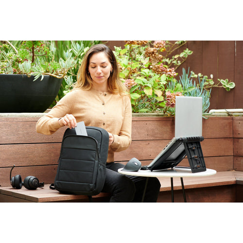 Kensington SmartFit Easy Riser Laptop Cooling Stand - Black - Adjustable Height for 12-17" Laptops