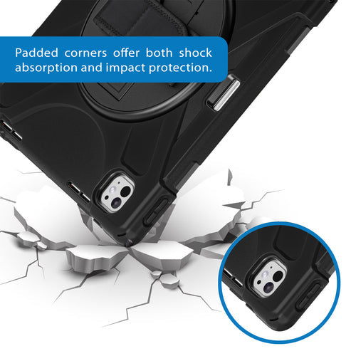 Strike Group CAS-STK APP IPAD PRO 13 2024 RGD PTC tablet case