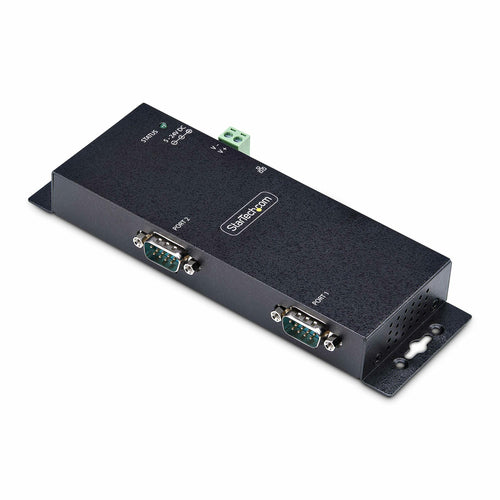 Serial Converter StarTech 2-Port Serial to Ethernet Adapter Metal Housing