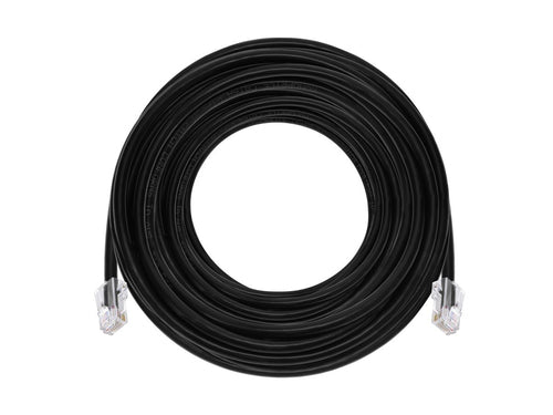 Cat6a Networking Cable 22.86m RJ-45 Monoprice Black