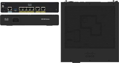 Cisco C921-4P wired router