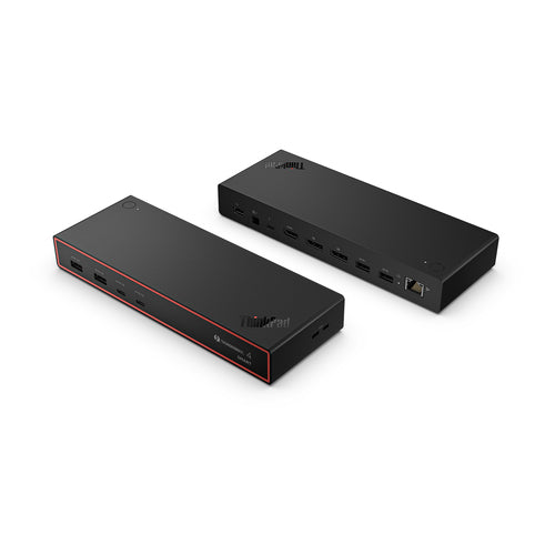 Lenovo ThinkPad Thunderbolt 4 Smart Dock Gen2 - 100W Kabelgebundenes Dock - Hochgeschwindigkeitskonnektivität