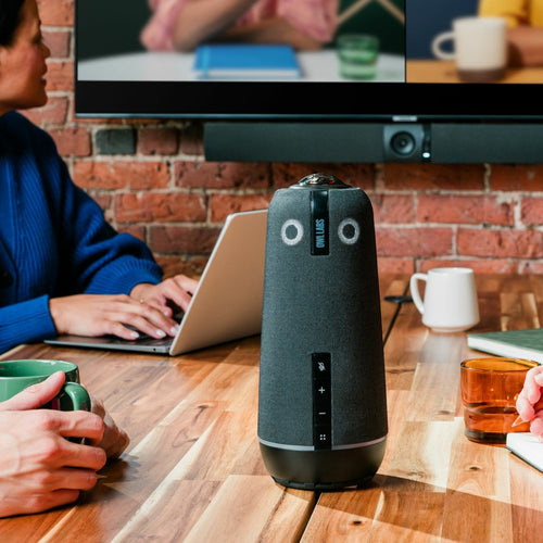 Owl Labs Meeting Owl 4+ video conferencing system