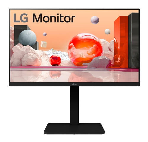 LG 24BA560-B 23,8" Full HD LED Monitor - 1920x1080 - Schwarz