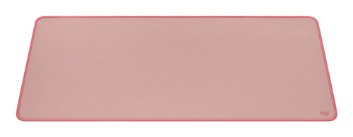 Logitech Mouse Pad Pink Monochromatic Nylon Polyester Non-Slip Base