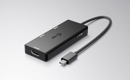 i-tec C31TRIPLE4KHDMIPD video cable adapter